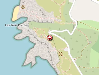 Carte de Le Sanste à Bonifacio