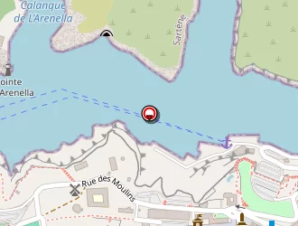 Carte de Rocamora à Bonifacio