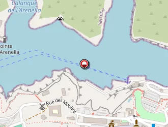 Carte de Moby Lines Portigliola à Bonifacio