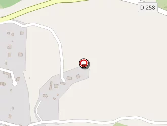 Carte de Le Lentisque à Bonifacio