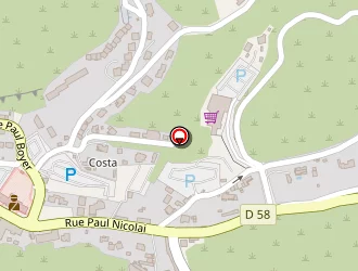 Carte de Di Meglio Stéphane à Bonifacio