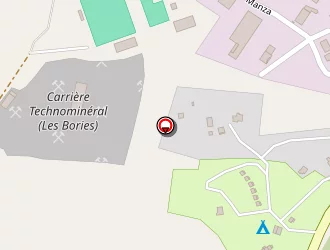 Carte de Camping Pian Del Fosse à Bonifacio