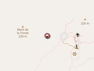 Carte de L'hermitage à Bonifacio