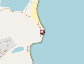 Carte de U Capu Biancu à Bonifacio