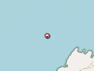 Carte de Le Goeland Beach à Bonifacio