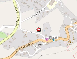 Carte de U Fumu à Figari