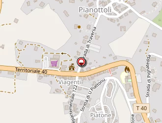 Carte de La Poste à Pianottoli-caldarello