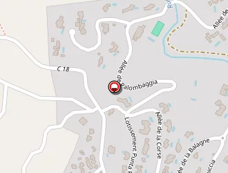 Carte de L'hibiscus à Porto-vecchio