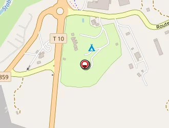 Carte de Kyrnolia à Porto-vecchio