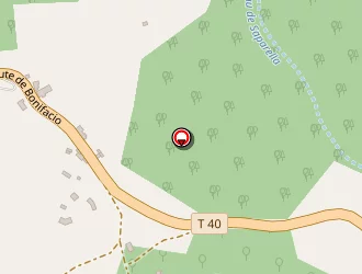 Carte de Ludicorse à Sartène