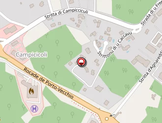 Carte de Eva Gianni à Porto-vecchio