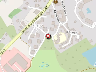 Carte de Supermarché Casino à Porto-vecchio