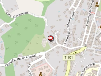 Carte de Maison Beretti (sasu) à Porto-vecchio