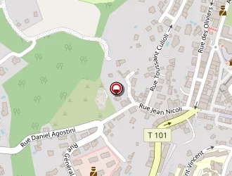 Carte de Corsica Expédition à Porto-vecchio