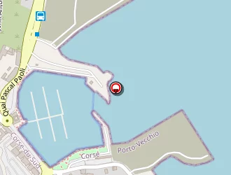 Carte de Le Lodge à Porto-vecchio