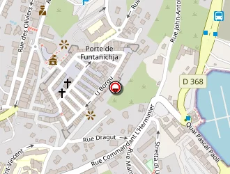 Carte de Jp Ii à Porto-vecchio