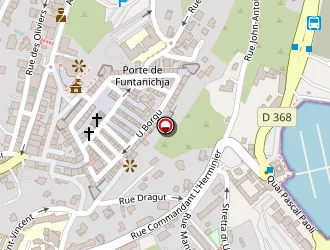 Carte de U Tavonu à Porto-vecchio