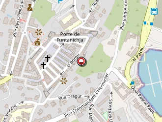 Carte de Fuxia à Porto-vecchio