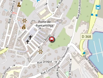 Carte de A Pergola Michaël à Porto-vecchio