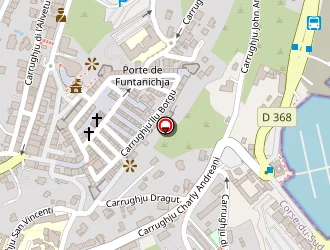 Carte de Lufa Lab Concept Store à Porto-vecchio