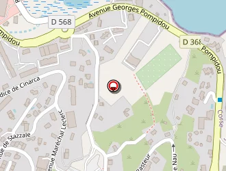 Carte de Le Parvis à Porto-vecchio