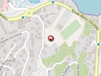 Carte de Tafani à Porto-vecchio