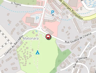 Carte de Linda Beach à Porto-vecchio