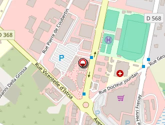 Carte de L'ospédale à Porto-vecchio