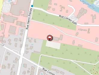 Carte de La Poste à Porto-vecchio