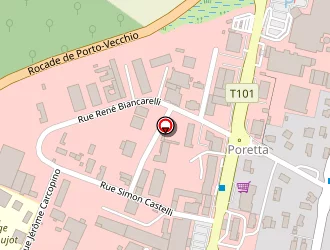 Carte de Fg Conseils à Porto-vecchio