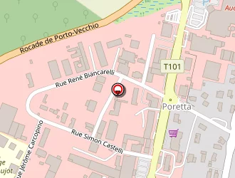 Carte de Chromasud à Porto-vecchio