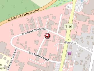 Carte de Bonobo à Porto-vecchio