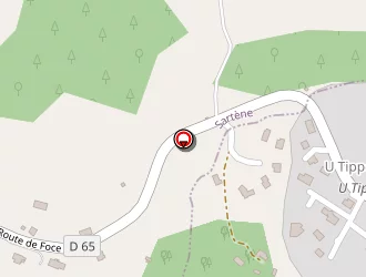 Carte de Bruschini Emilie à Sartène