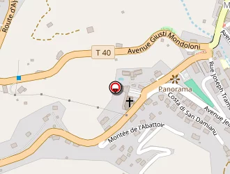 Carte de Station Total à Sartène