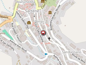 Carte de Sous Préfecture à Sartène