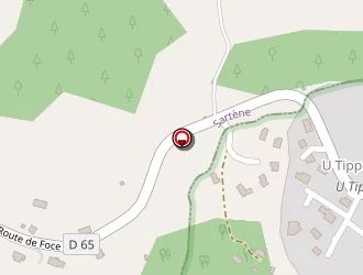 Carte de Spano Alexandre Electricité à Foce