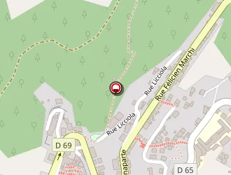 Carte de Optique Nicolini à Sartène