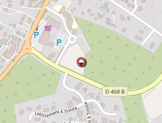 Carte de Les Chênes à Porto-vecchio