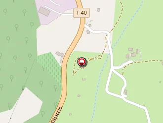 Carte de J.p.c à Sartène