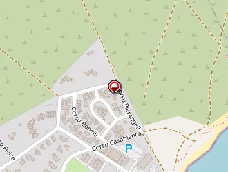 Carte de Station Service Prisca à Lecci