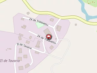 Carte de Locamat à Propriano