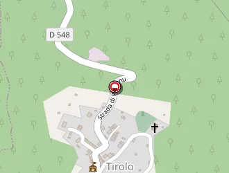 Carte de A Pignata à Levie