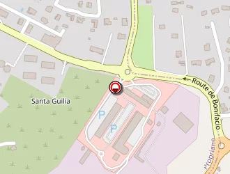 Carte de Station Bpfiat à Propriano