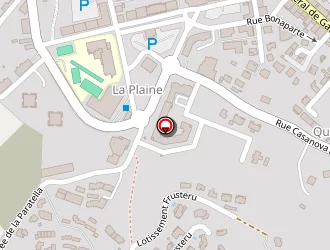 Carte de Correia Antonio à Propriano