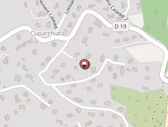 Carte de Ateliers Cangioni à Viggianello