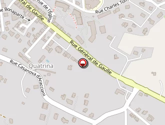 Carte de Salvador à Propriano