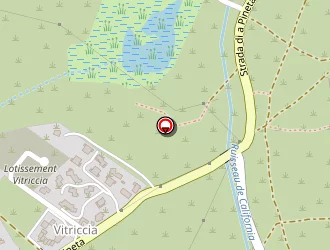 Carte de Le Wagram à Sainte lucie de porto vecchio