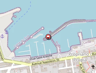 Carte de La Maison De Mathéa Patrick à Propriano