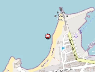 Carte de Valinco Primeurs à Propriano