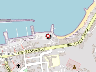 Carte de A Panetteria à Propriano